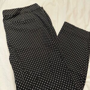 Old Navy Pixie Black and White Pants